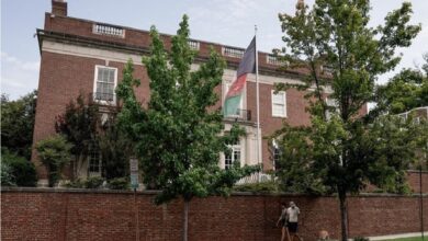 Afghan embassy in Washington