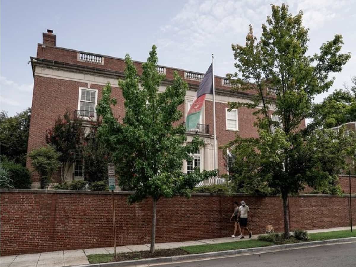 Afghan embassy in Washington