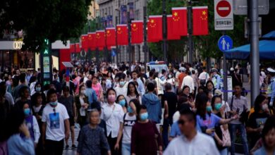China's population grows by less than half-a-million in 2021