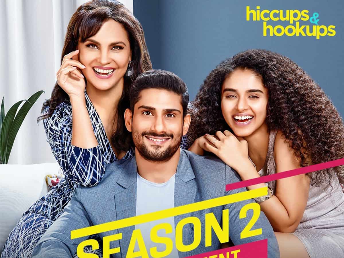 Lara Dutta, Pratiek Babbar-starrer 'Hiccups and Hookups' ready for Season 2