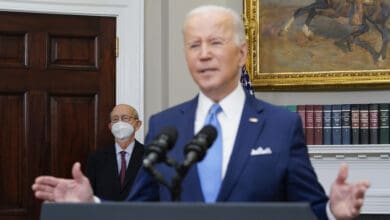 Biden reaches for GOP support for Supreme Court nominee