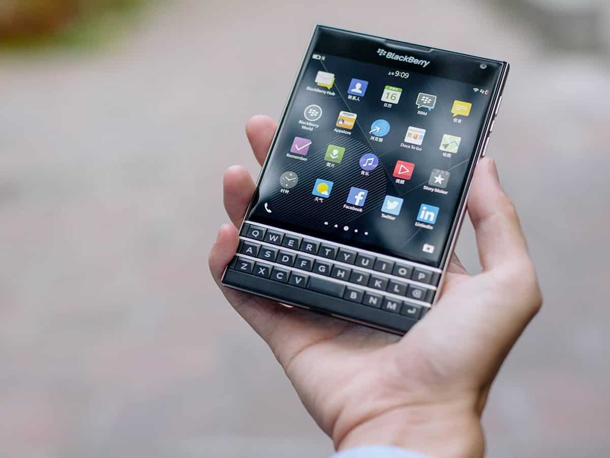 No 5G keyboard Android device as Blackberry's new owner shuts operations