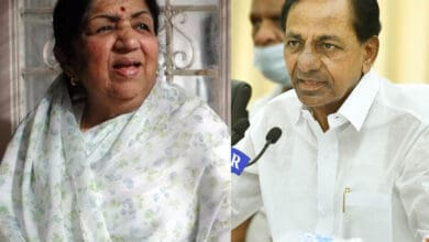 'Song became mute', CMs of Telugu states condole death of Lata Mangeshkar