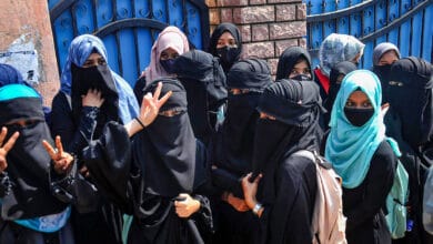 Hijab row: Muslim students harassed by Hindu youth at Mangalore