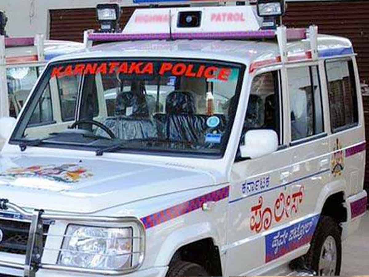 Karnataka man steals police jeep, goes on 112 km joyride