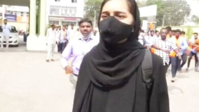 Hijab row: Will abide by court order, says student who shouted 'Allah-hu-Akbar'
