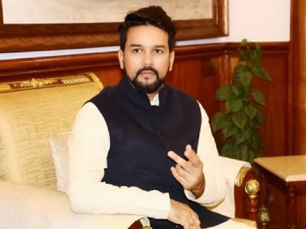 I&B Minister Anurag Thakur pitches for bringing back neutrality in news