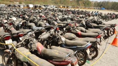 Hyderabad: 235 abandoned vehicles to be auctioned off