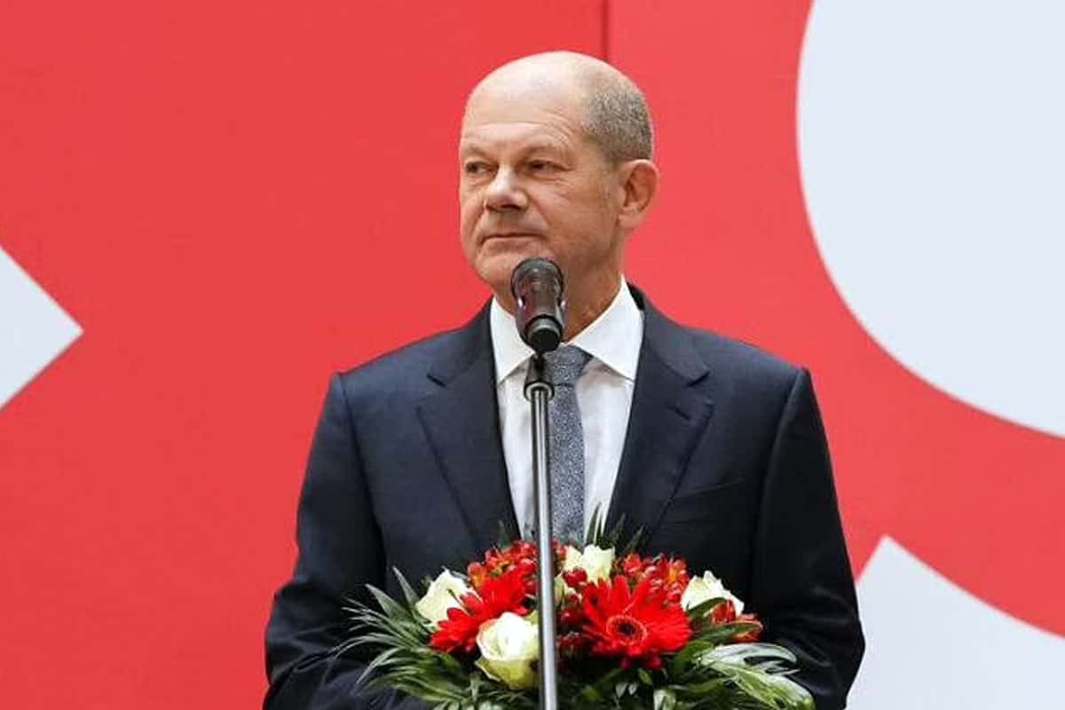 Rafah assault would make regional peace 'very difficult': Germany's Scholz