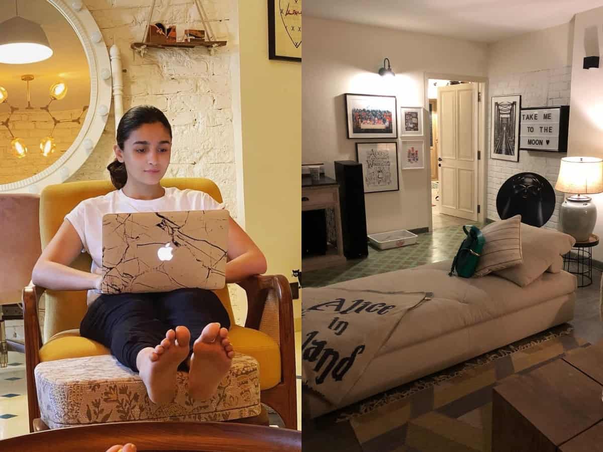15 Photos that will take you inside Alia Bhatt's Rs 32cr lavish home