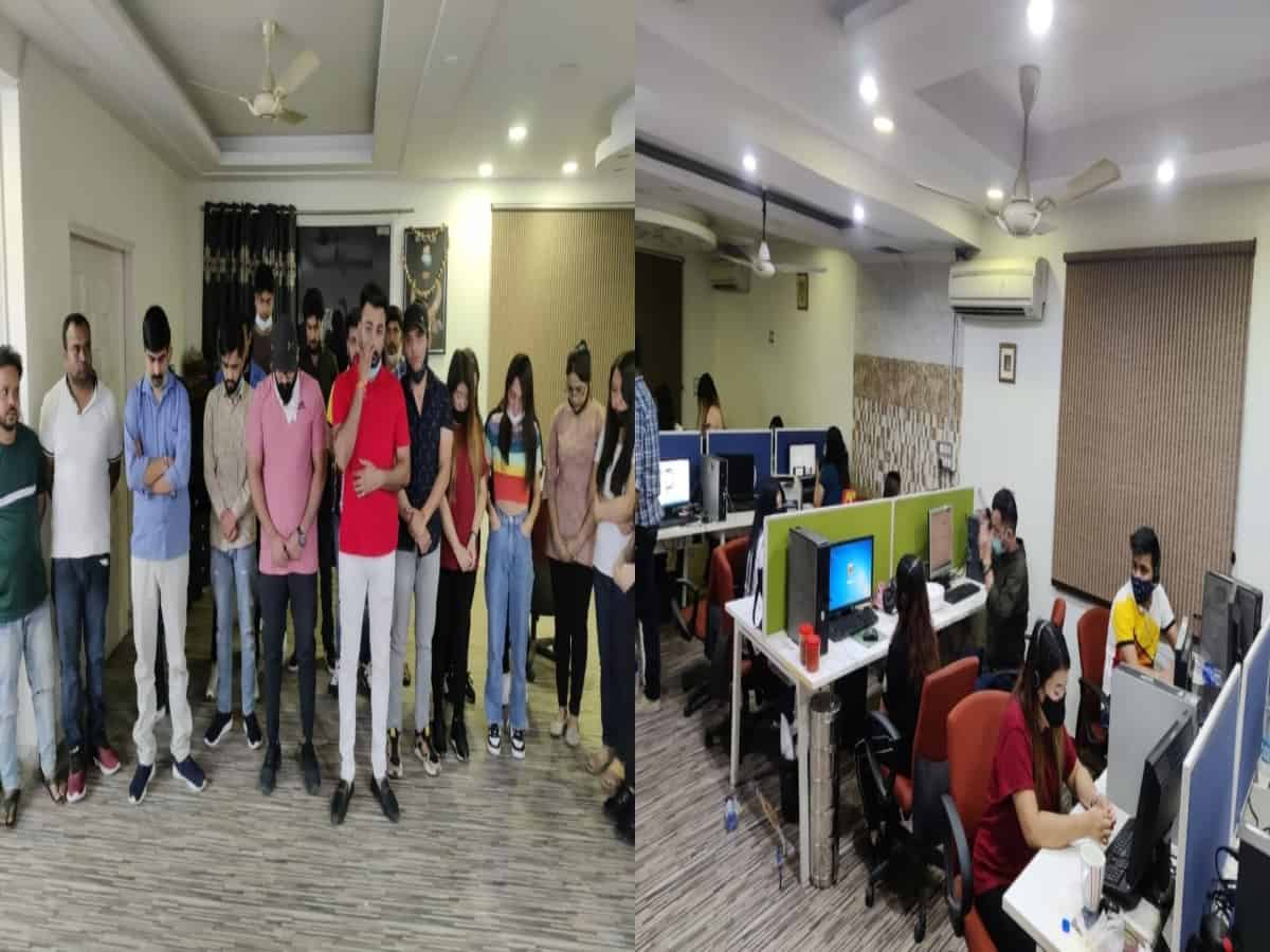 Fake call centre duping US, Canada citizens busted in Gurugram
