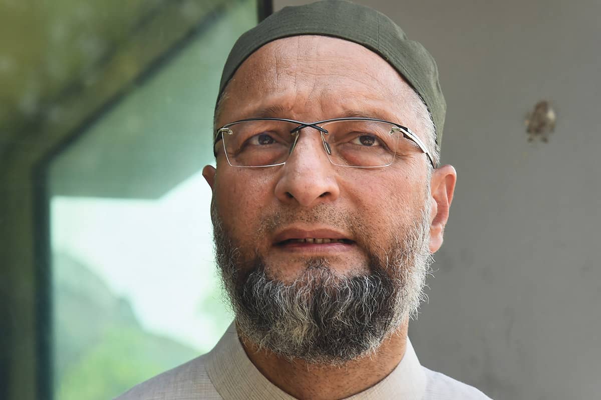 Owaisi terms survey of Madrassas in Kanpur as 'systematic targeting of Muslims'