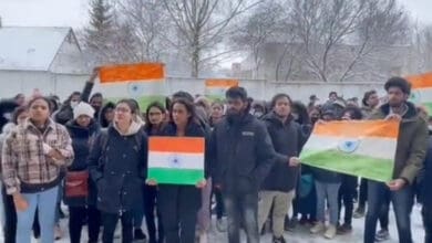 Indian students in Ukraine's Sumy board buses to Poltava, hope to be in safe zone soon