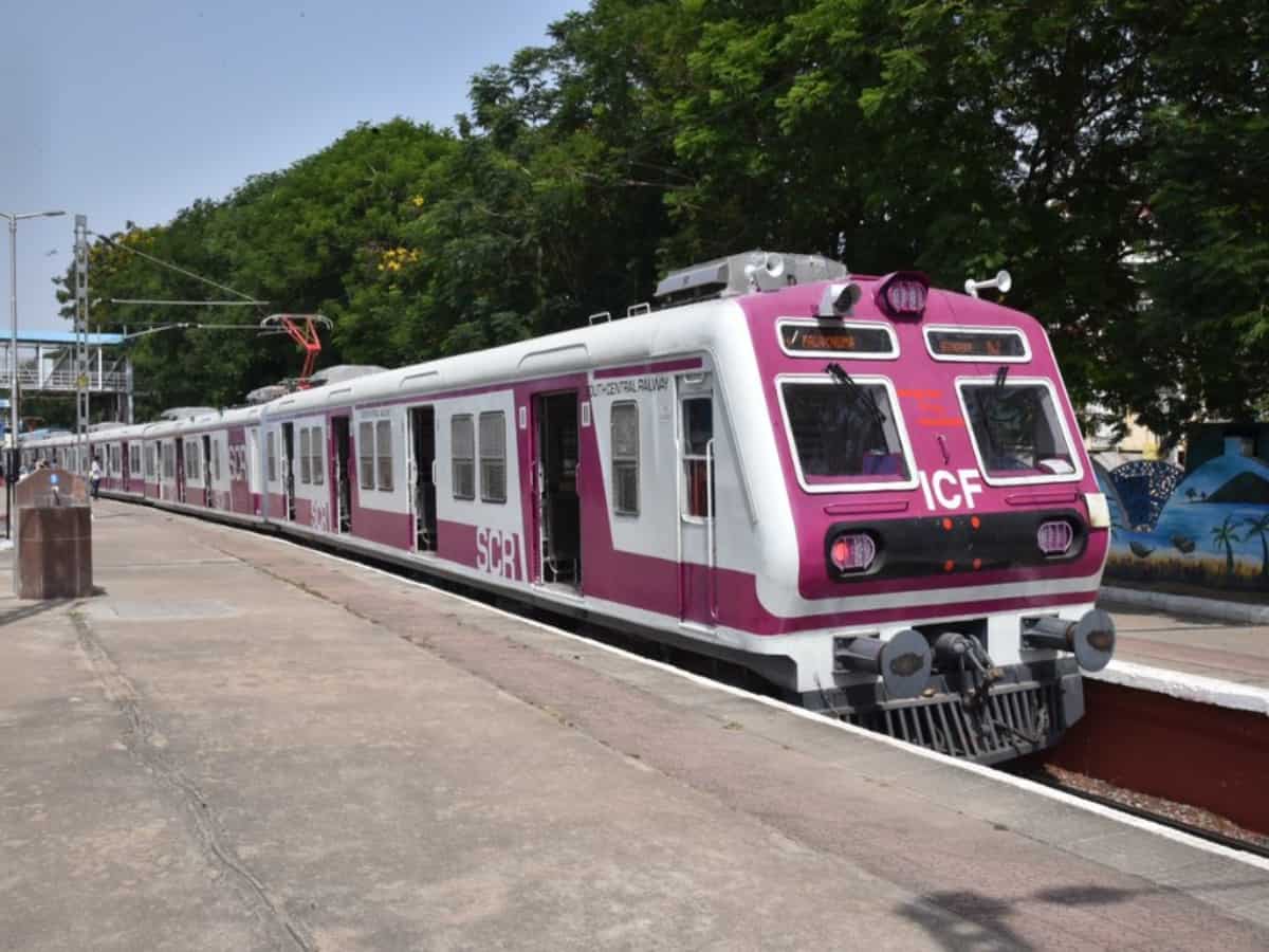 Hyderabad: 36 MMTS Trains to remain suspended between March18-20