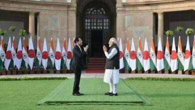 PM Modi holds talks with visiting Japanese counterpart
