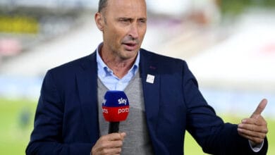 Nasser Hussain, former captain of England's cricket team has his roots in Indian royalty