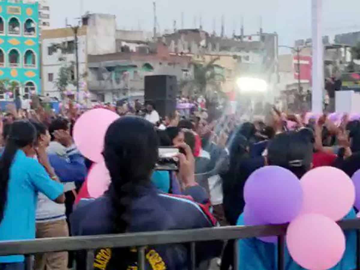 Hyderabad: Marathon organised by SHE teams attracts thousands