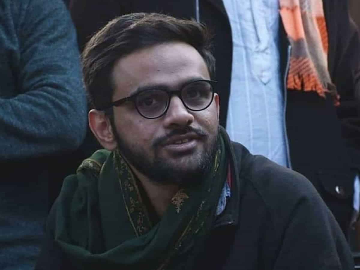 Umar Khalid’s lawyer asks court whether sharing messages is terror act