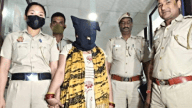 Accused Dimple, 26, was arrested on Tuesday