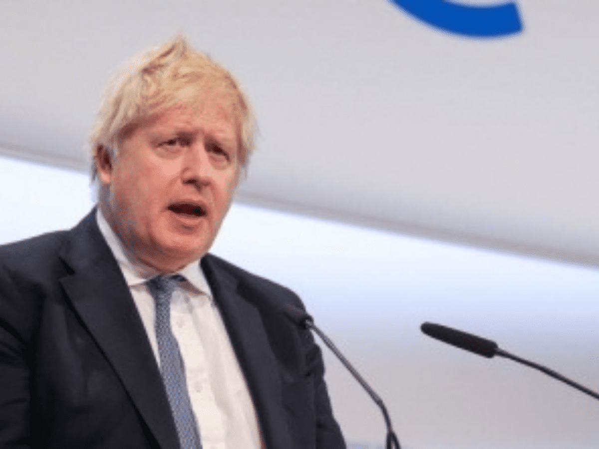 British PM Johnson announces resignation; says he's sad to give up world's best job