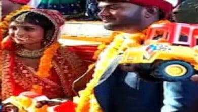 Bulldozer given as gifts in wedding in Uttar Pradesh district