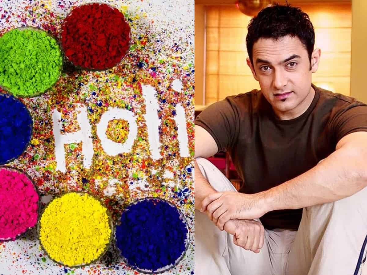 Aamir Khan and his special connection with Holi festival