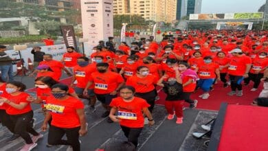 Hyderabad: Second edition of Durgam Cheruvu marathon begins