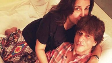 Farah Khan gushes over 'very sporty and agile' SRK