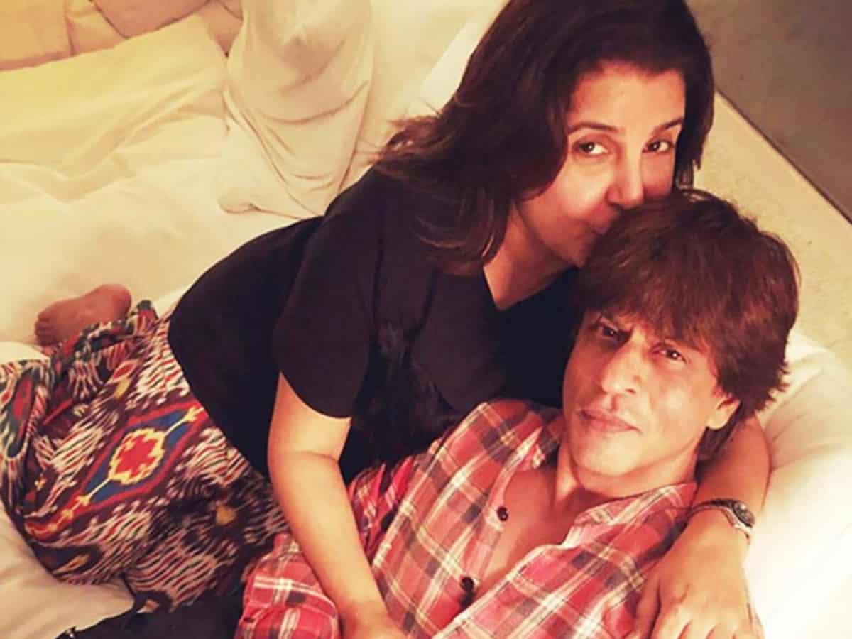 Farah Khan gushes over 'very sporty and agile' SRK