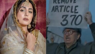 The Kashmir Files: Hina Khan, who hails from Kashmir, reacts