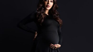 Mom-to-be Kajal Aggarwal looks elegant in her maternity photoshoot