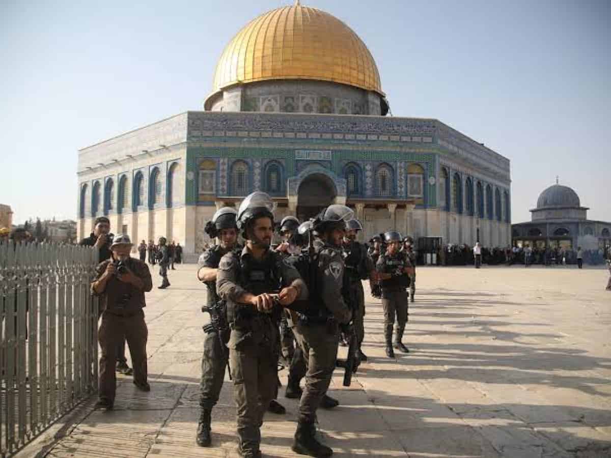 Jordan condemns Israeli decision allowing Jews to pray at Al-Aqsa Mosque