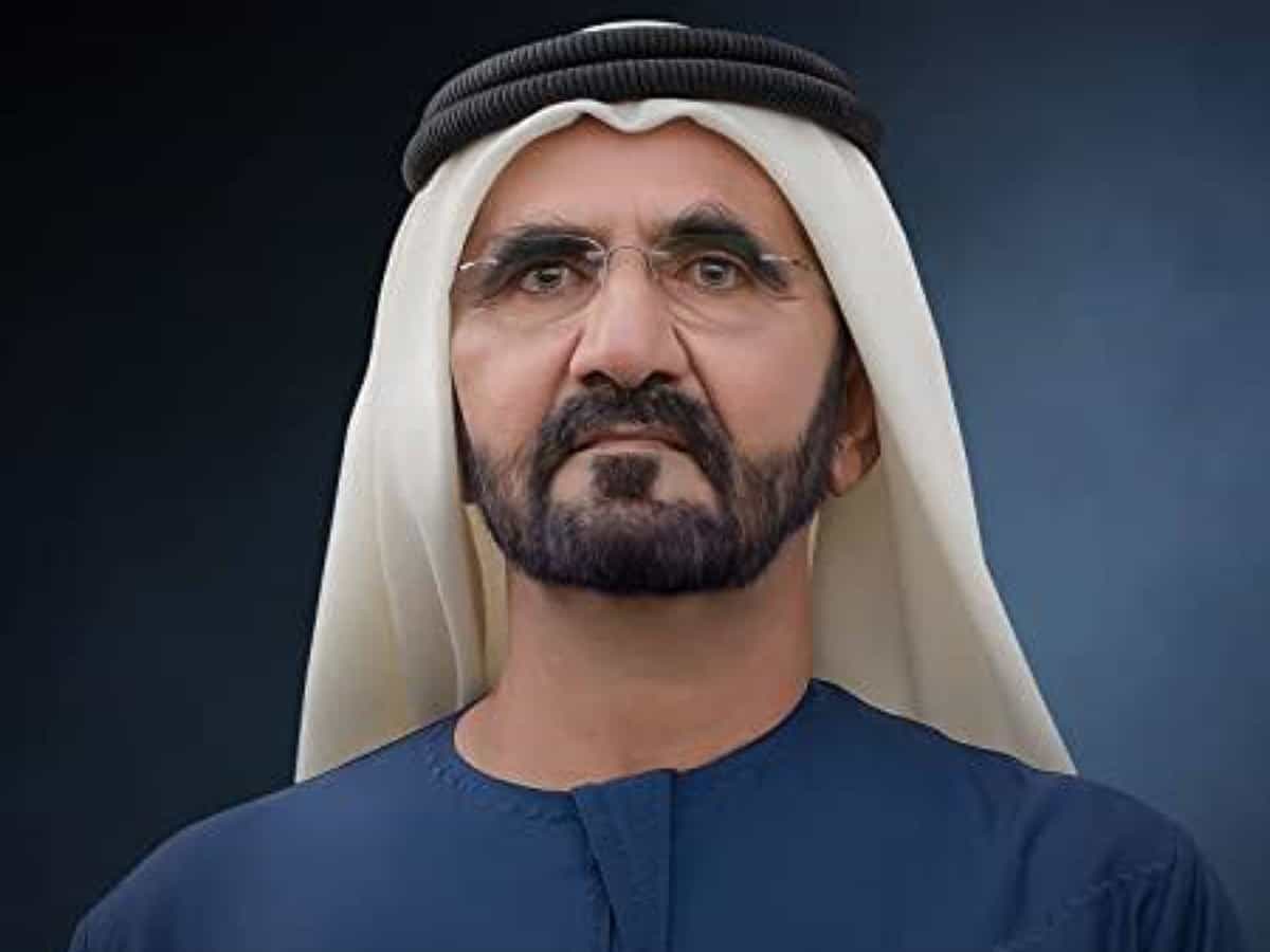 UAE's Sheikh Mohammed congratulates top high-school achievers