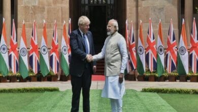PM Modi, Boris Johnson hold talks to further intensify ties