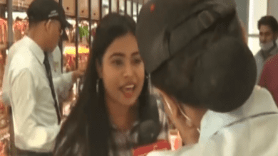 Sudarshan TV anchor targets Haldiram's for Urdu packaging on Namkeen