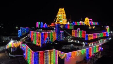 Thousands participate in celestial wedding at Bhadrachalam temple