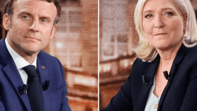 Macron accuses Le Pen of dependence on Putin in TV debate