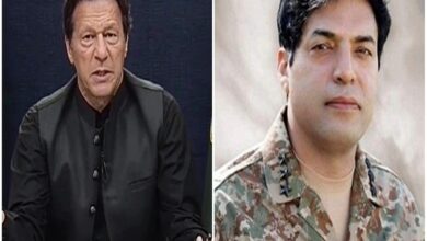 Imran slams ISI chief for political presser