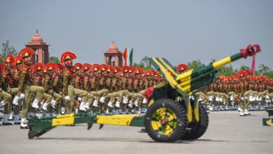 Srinagar: Border Security Force Passing out Parade
