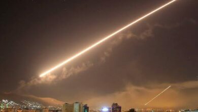 Israeli missile attack targets military sites in Damascus