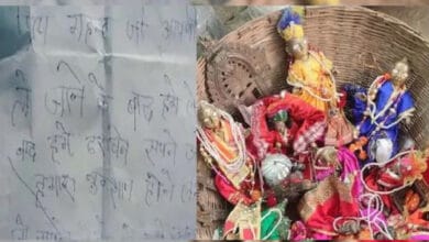 Claiming 'nightmares', thieves return 14 stolen idols from Balaji temple