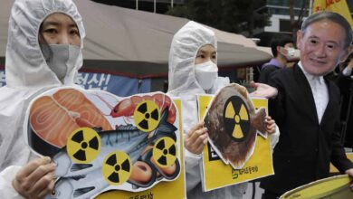 Japan's nuke water dumping to endanger marine life: Activist