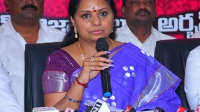 K Kavitha calls to 'reject' movie ‘Razakar', says peace must be protected