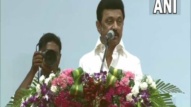 Make Tamil official language on par with Hindi: MK Stalin to PM Modi on stage
