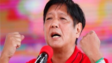 Marcos Jr. sworn in as Philippines' 17th President