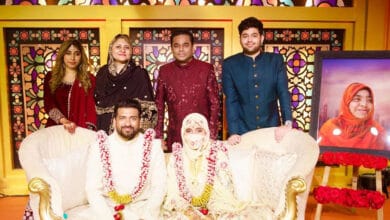 AR Rahman's daughter Khatija gets married, composer shares pic