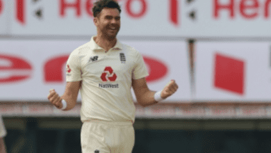 England's pace-bowling stalwart James Anderson