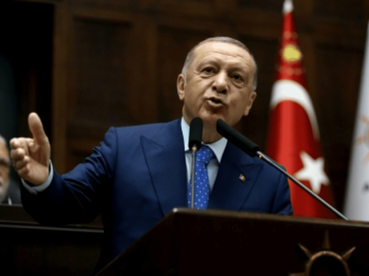 Turkey monitors Sweden’s counterterrorism steps for NATO bid: Erdogan