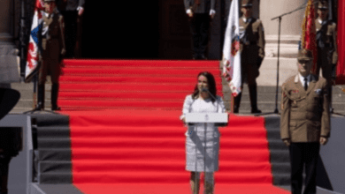 Hungary's first female President inaugurated