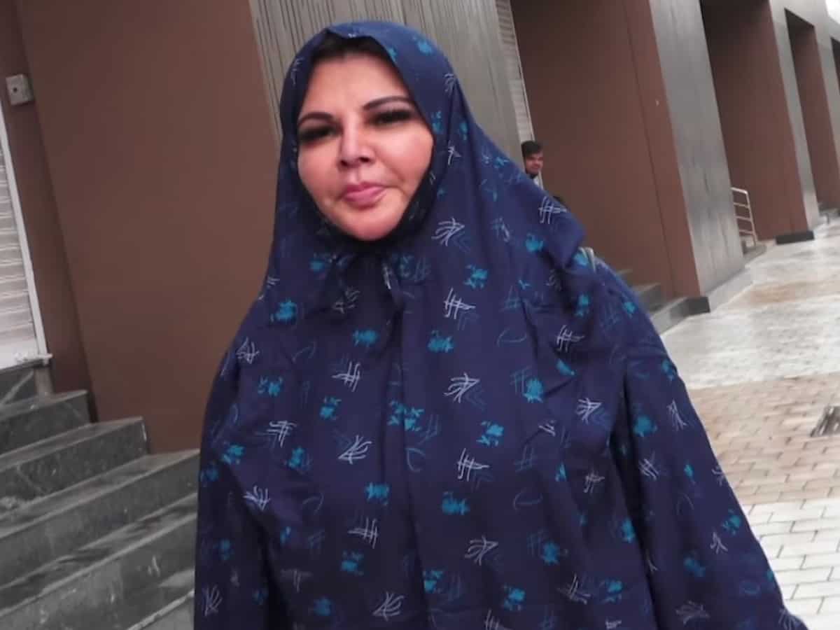 Rakhi Sawant says she will wear 'naqaab' for bf Adil Khan